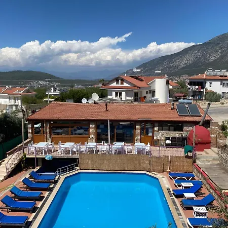 In Oludeniz *