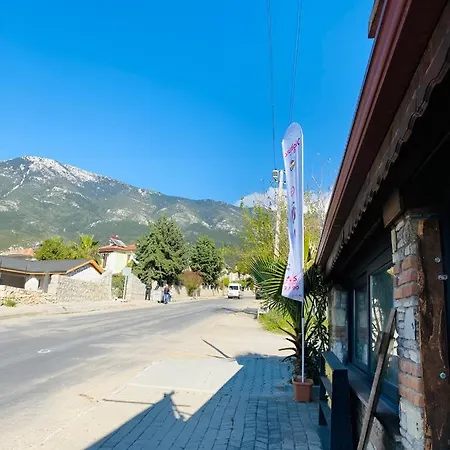 In Oludeniz *